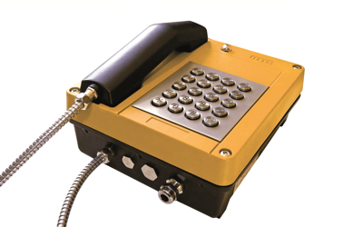 Telefon przemysłowy analogowy