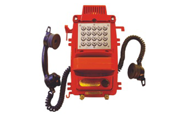 Telefon kopalniany isktrobezpieczny